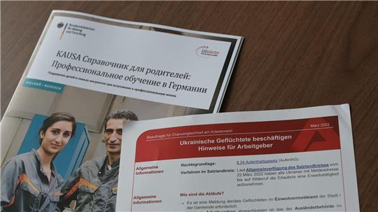 Fast 40.000 Ukrainerinnen und Ukrainer haben inzwischen in Niedersachsen und Bremen eine Arbeit gefunden. (Symbolbild)