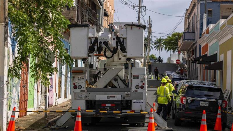 Stromausfall legt Puerto Rico lahm Fast 90 Prozent der Kunden haben keinen Strom. (Archivbild)