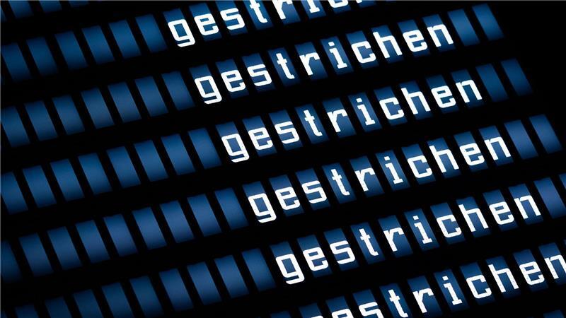 Warnstreiks: Ausweichflughäfen als Alternative für Urlauber Fast alle Flüge an den Airports Hannover und Bremen fallen wegen des Verdi-Warnstreiks aus.