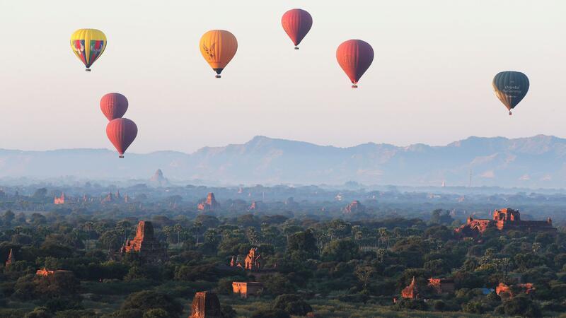Fast drei Jahre nach dem Militärputsch in Myanmar versucht das Krisenland trotz eines andauernden Bürgerkriegs die Tourismusbranche wiederzubeleben.
