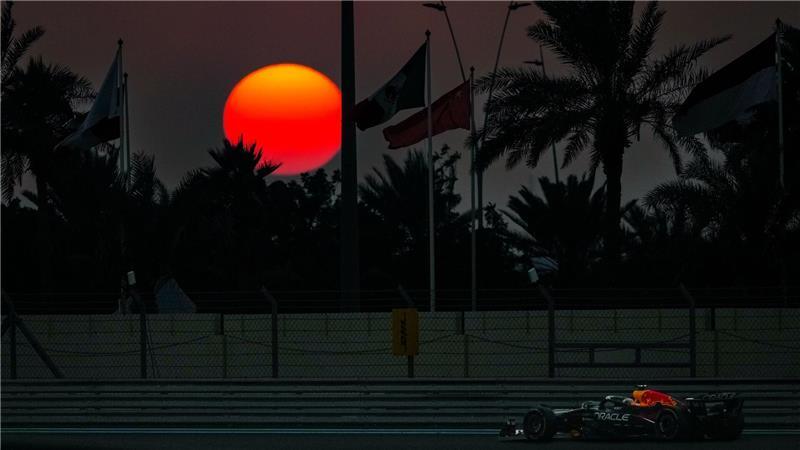 Fast ein Bilderbuch-Saisonende von Verstappen - zwei Punkte fehlten aber zum erneuten Titel. 