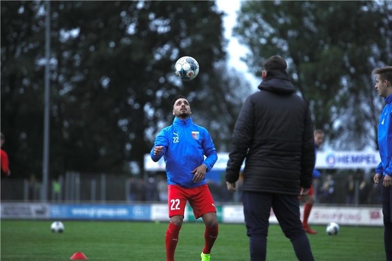 Fast ein Jahr lang musste Hassan El-Saleh passen. Gegen den VfB Oldenburg feierte er am 6. Oktober sein Comeback. Foto: Struwe
