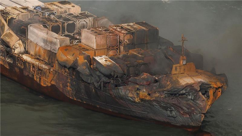 Fast ein Jahr nach der Kollision zweier Schiffe vor Englands Nordseeküste ist der Kapitän des Frachters „Solong“ der fahrlässigen Tötung eines Crewmitglieds schuldig gesprochen worden.