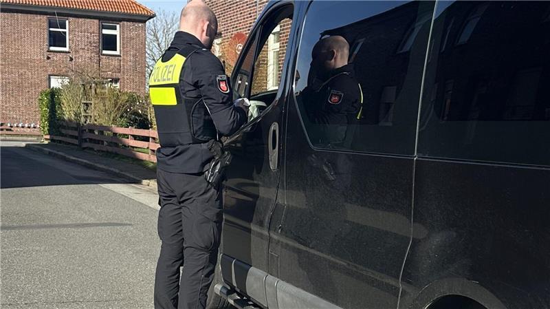 Fast jeder vierte Autofahrer im Kreis Stade wurde verwarnt oder muss mit einem Bußgeld rechnen.