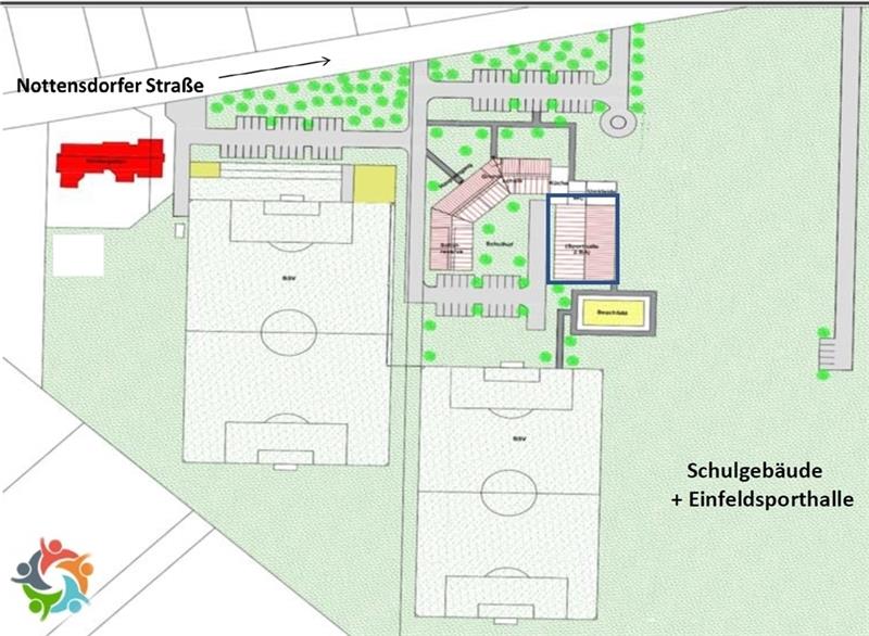 Favorit: Plan für einen Neubau in Bliedersdorf – an der Nottensdorfer Straße.