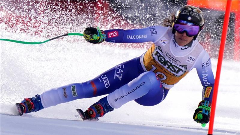 Federica Brignone war die beste Skifahrerin der vergangenen Saison.