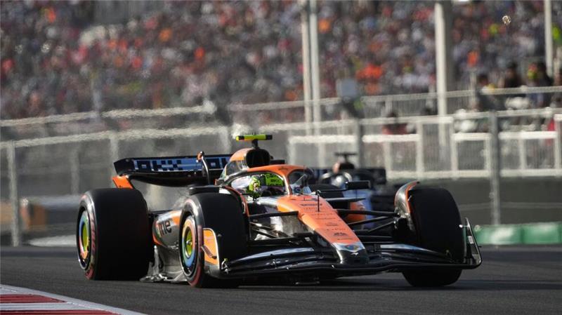 Fehler darf er sich heute im Rennen nicht leisten. 