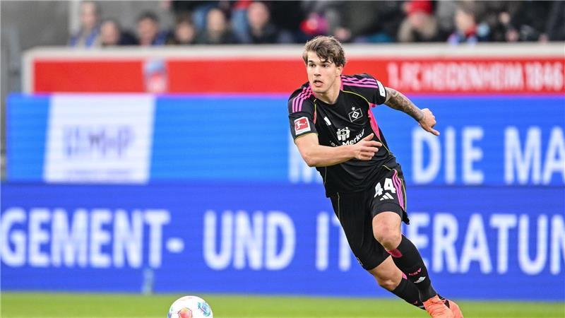 Fehlt am Samstag erneut: Abwehrspieler Luka Vuskovic. (Archivbild)