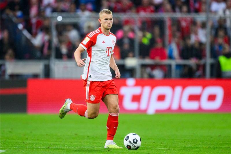 Bayerns de Ligt in der Warteschleife: „Schmerzen noch groß” Fehlt dem FC Bayern München: Verteidiger Matthijs de Ligt.