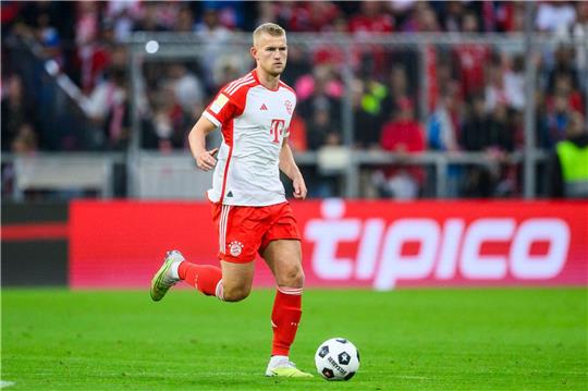 Fehlt dem FC Bayern München: Verteidiger Matthijs de Ligt.
