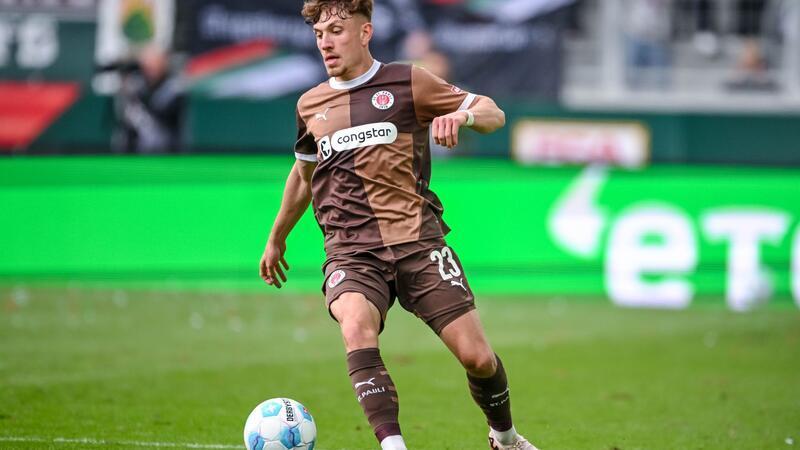 Fehlt dem FC St. Pauli: Philipp Treu.