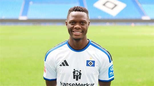 Fehlt dem HSV vorerst: Der verletzte Patson Daka. (Archivbild)