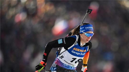 Fehlt dem deutschen Team weiter wegen einer Erkrankung: Franziska Preuß.