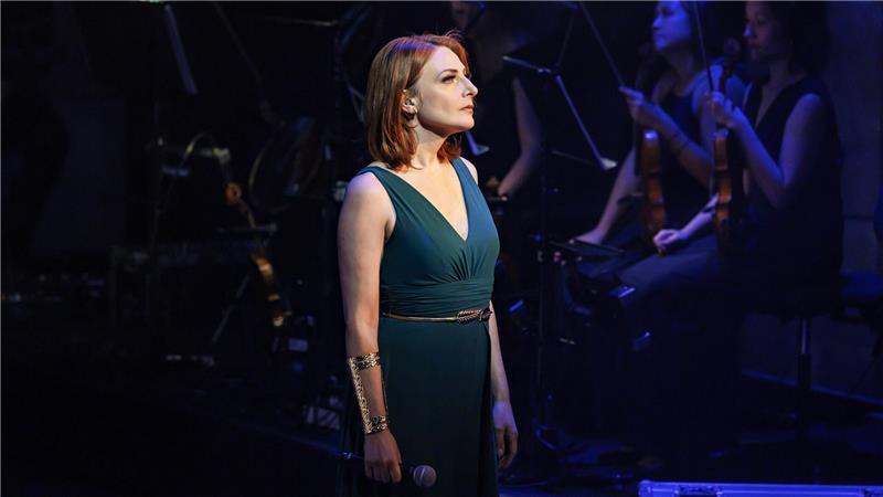 Feiert demnächst ihr 25-jähriges Jubiläum auf der Musical-Bühne: Willemijn Verkaik, hier bei der Premiere von „Best of Musicals Live in Concert“ am 31. März im Stage Theater Neue Flora Hamburg.