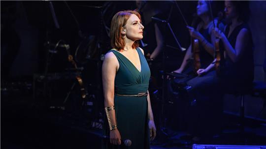 Feiert demnächst ihr 25-jähriges Jubiläum auf der Musical-Bühne: Willemijn Verkaik, hier bei der Premiere von „Best of Musicals Live in Concert“ am 31. März im Stage Theater Neue Flora Hamburg.