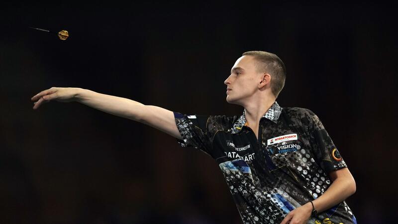 Feierte einen erfolgreichen Auftakt bei der Darts-WM: Ricardo Pietreczko.