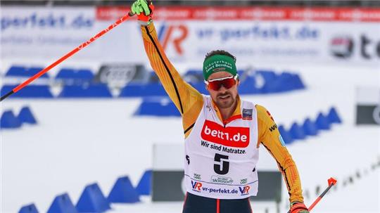 Feierte große Erfolge in der Nordischen Kombination, nun hört er auf: Fabian Rießle.