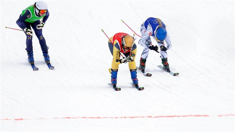 Feierte in jedem Lauf einen Start-Ziel-Sieg: Daniela Maier (M).