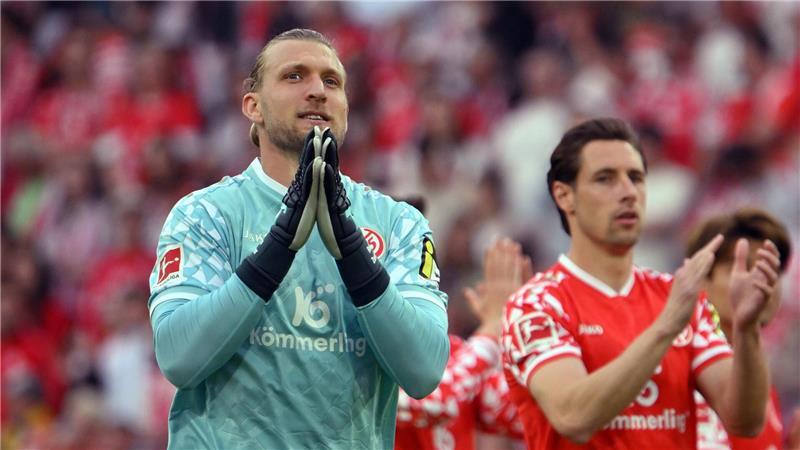 Feierte sein Comeback nach langer Verletzungspause: Mainz-Torwart Robin Zentner.