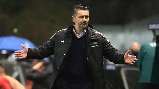 Feierte seine Premiere als neuer Trainer des 1. FC Union Berlin: Nenad Bjelica.