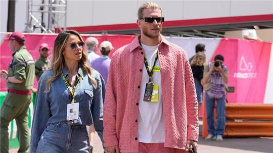 Feierten mit 160 Gästen ihre Traumhochzeit: Diletta Leotta und Loris Karius. Archivbild