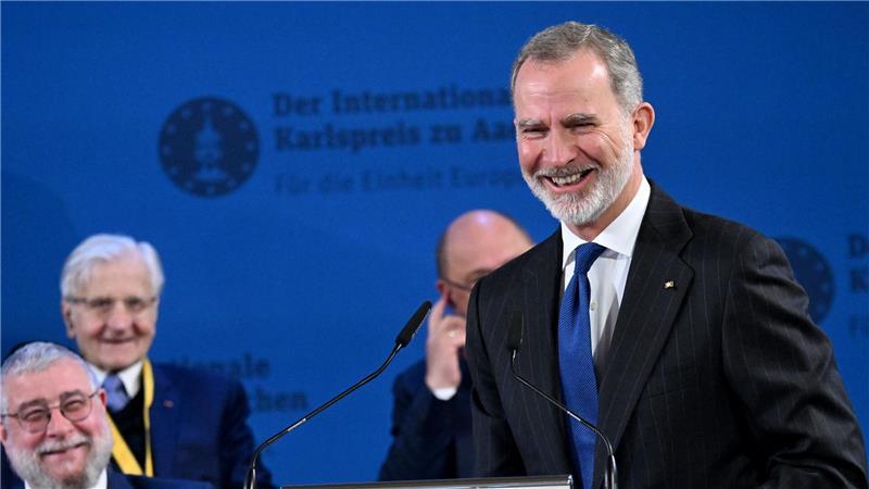 Von der Leyen: Unser Auftrag ist europäische Unabhängigkeit Felipe warnte vor einer Rückabwicklung der EU