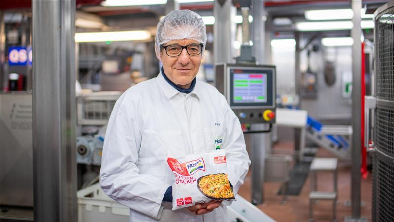 Felix Ahlers ist seit 2010 Vorstandsvorsitzender von Frosta.