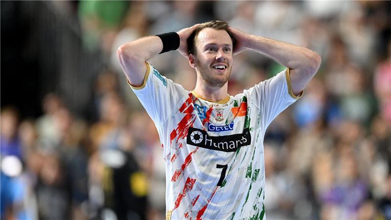 Felix Claar war beim Champions-League-Auftakt des SCM bester Schütze seines Teams. (Archivbild)