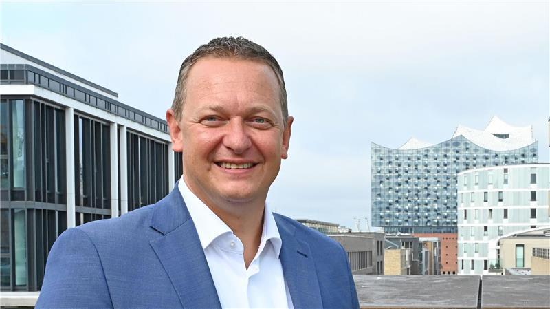Felix Eichhorn leitet seit 2015 den Kreuzfahrtanbieter Aida Cruises. (Foto Produktion)
