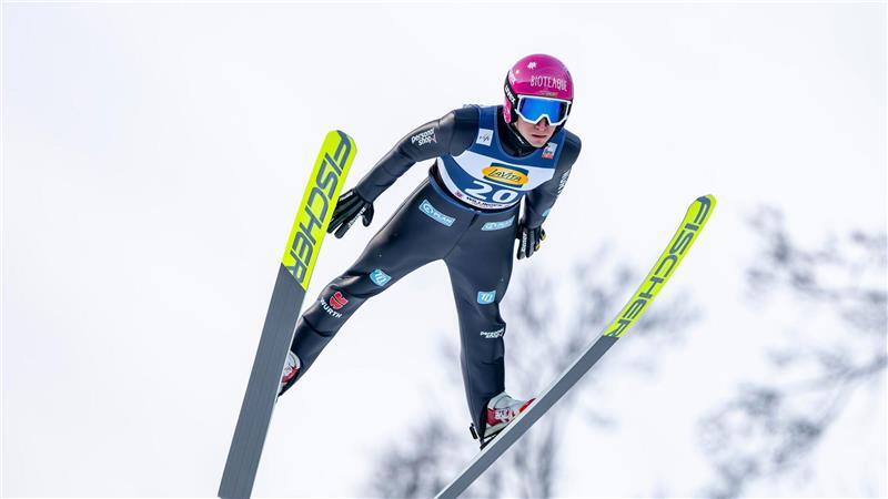 Felix Hoffmann hat es erstmals in seiner Karriere auf das Podest im Weltcup geschafft.