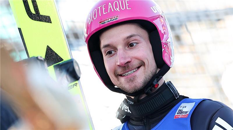 Felix Hoffmann ist bei der Tournee der beste Deutsche.