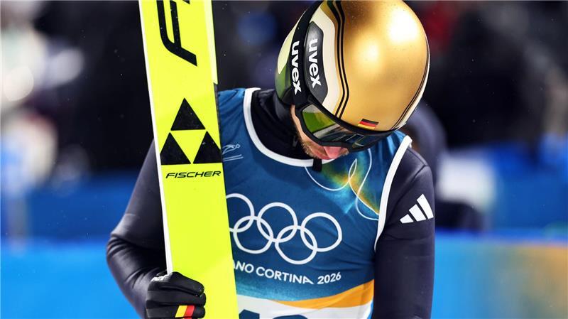 Felix Hoffmann konnte bei den Olympischen Winterspielen nicht überzeugen. (Archivbild)