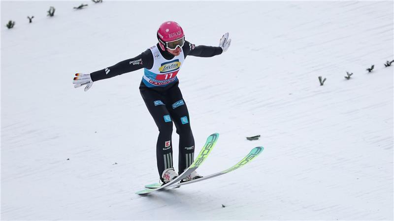 Felix Hoffmann überzeugte im deutschen Team am meisten.