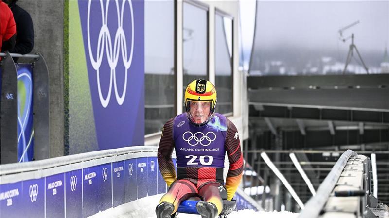 Felix Loch hat im Training seine Favoritenrolle im Kampf um die Olympia-Medaillen untermauert. 