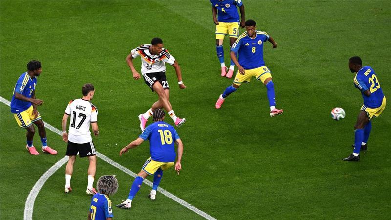 Sieben Tore, sechs Schützen: Der „gute Mix“ im DFB-Team Felix Nmecha trifft wie einst Philipp Lahm beim Sommermärchen.