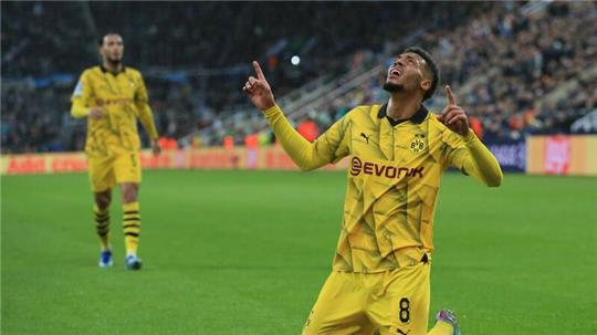 Felix Nmecha war der Matchwinner für den BVB.
