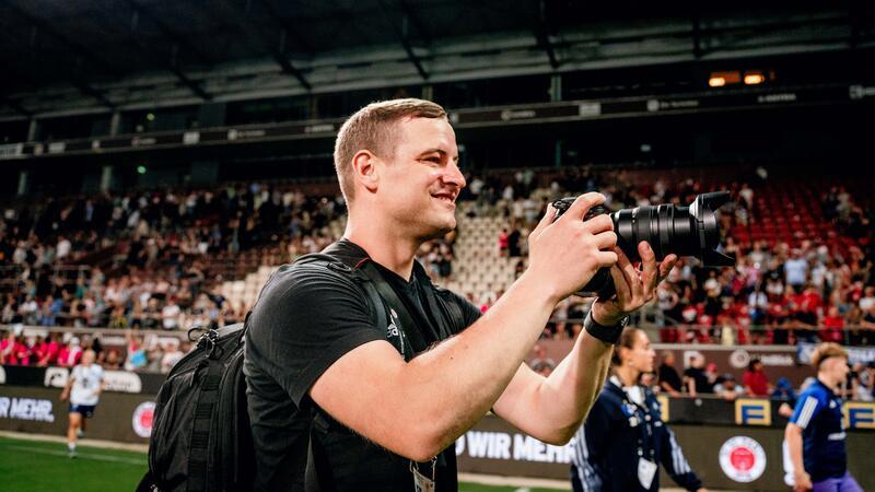 Felix Schlikis versucht, sich von anderen Fotografen abzuheben.