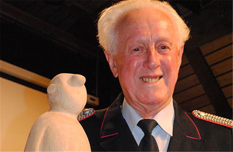 Ferdinand Sick ist der erste „Vereinsmeier“ in Freiburg.  Foto Helfferich