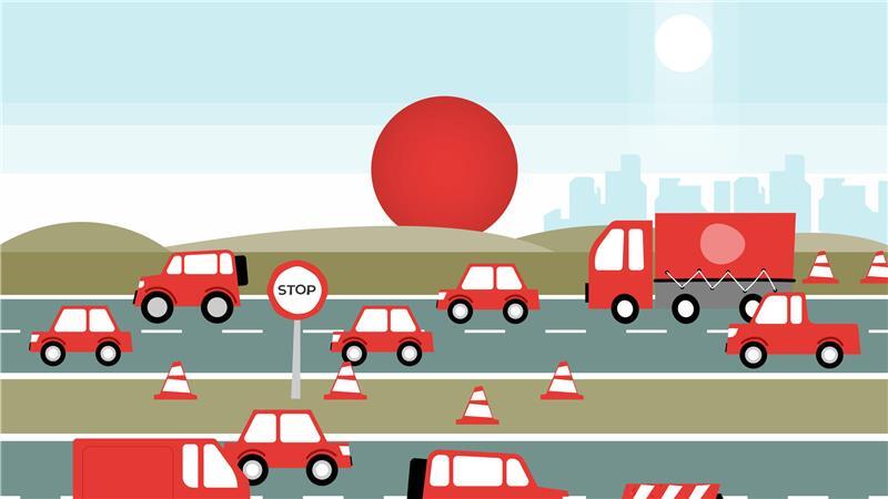 Erstes Chaoswochenende auf den Autobahnen? Ferienstart in mehreren Bundesländern: Die Autobahnen in Richtung Süden und Küsten füllen sich mit Urlaubern.