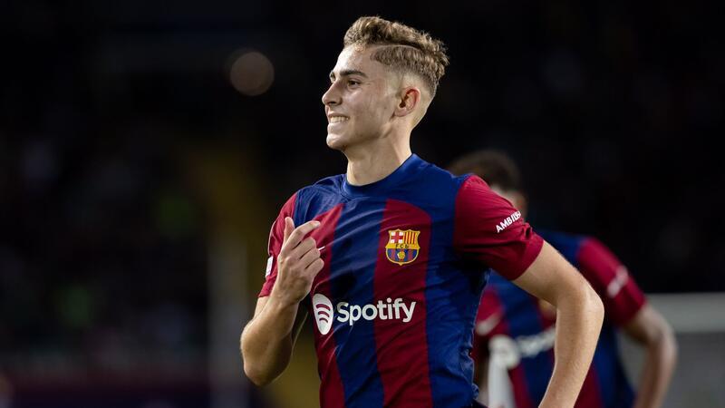 PSG zurück auf Kurs - Ex-Dortmunder treffen für City Fermin Lopez sorgte bei Barcelonas Sieg gegen Donezk für die Vorentscheidung.