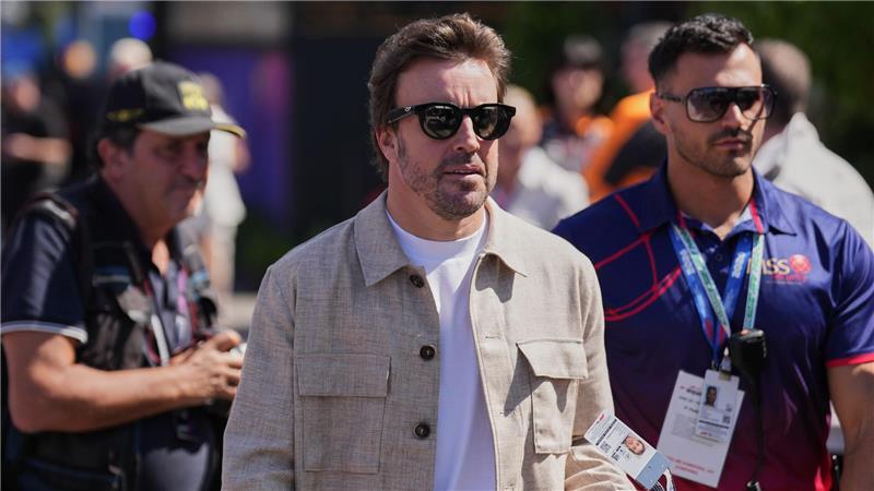 Fernando Alonso: „Ich stelle mich den Problemen.“