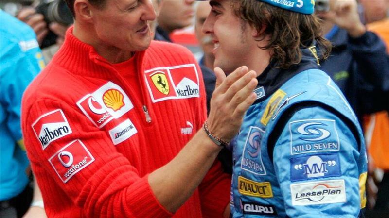 Der Samurai der Formel 1: 400. Grand Prix für Alonso Fernando Alonso erstes Weltmeisterstück.