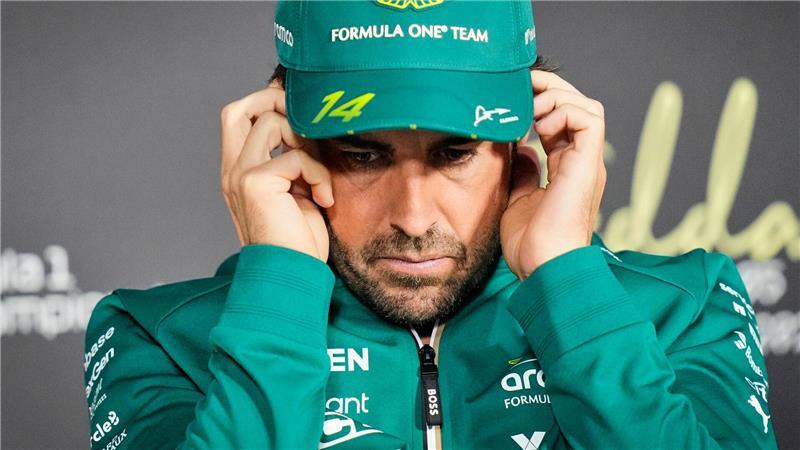 Fernando Alonso steht vor einer komplizierten Saison. (Archivbild)