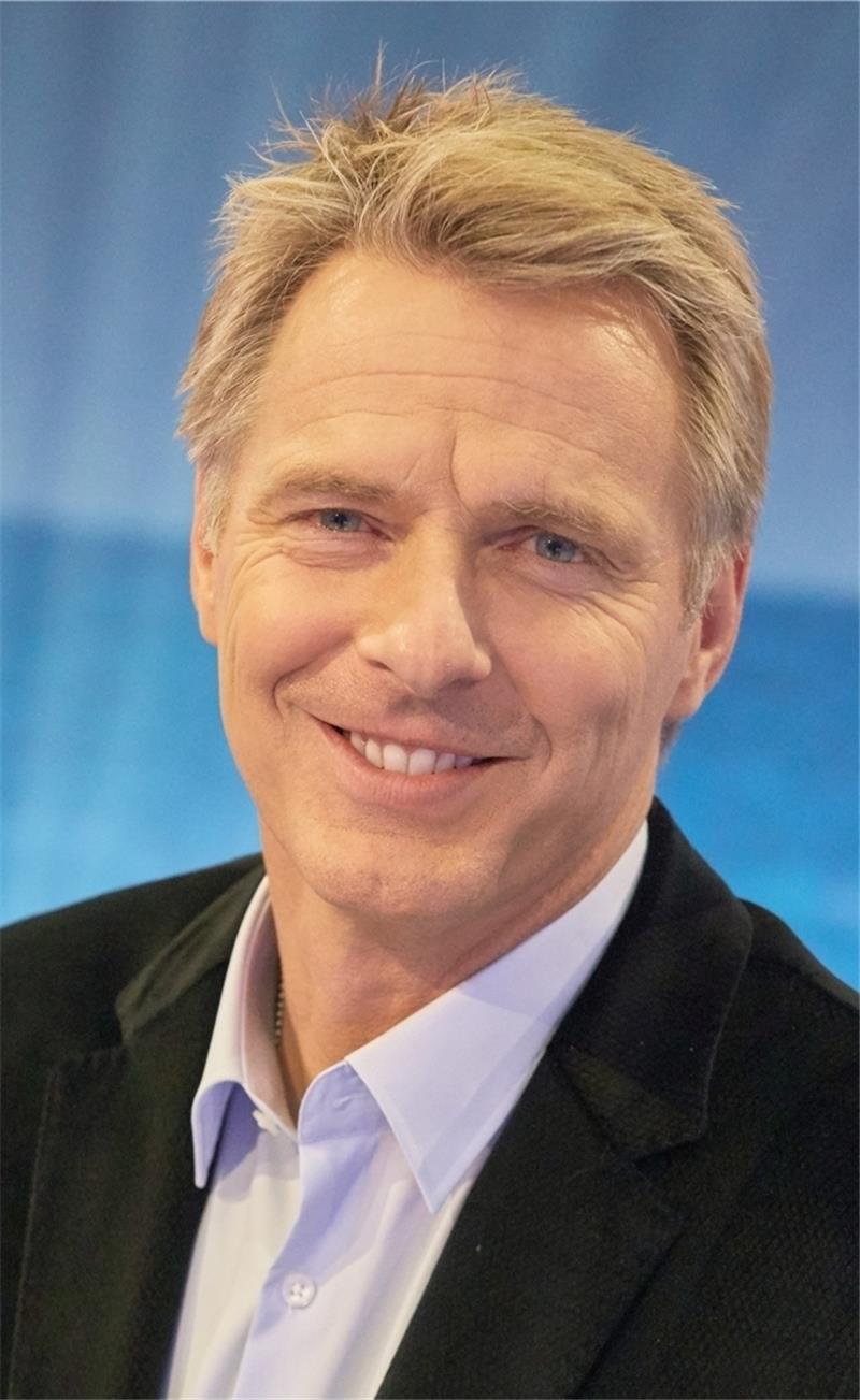 Fernsehmoderator Jörg Pilawa lebt in Hamburg. Foto Wendt/dpa