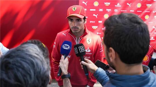 Ferrari-Pilot Carlos Sainz hofft auf einen Einsatz beim Großen Preis von Australien.