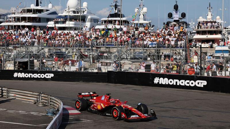 Ferrari-Pilot Charles Leclerc hat erstmals sein Formel-1-Heimrennen in Monaco gewonnen.