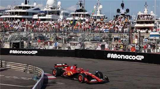 Ferrari-Pilot Charles Leclerc hat erstmals sein Formel-1-Heimrennen in Monaco gewonnen.