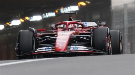 Ferrari-Pilot Charles Leclerc scheint mit dem neuen Ferrari-Boliden gut zurechtzukommen.