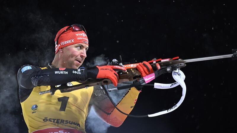 Doppelt Gelb: Neues deutsches Biathlon-Märchen Festigte mit Platz zwei in der Verfolgung die Führung in der Gesamtwertung: Philipp Nawrath.