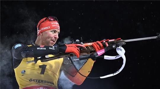 Festigte mit Platz zwei in der Verfolgung die Führung in der Gesamtwertung: Philipp Nawrath.
